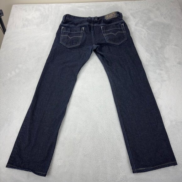 Diesel Safado Slim Straight Denim Jeans Men’s Size 30x32 Made in USA - Picture 1 of 12